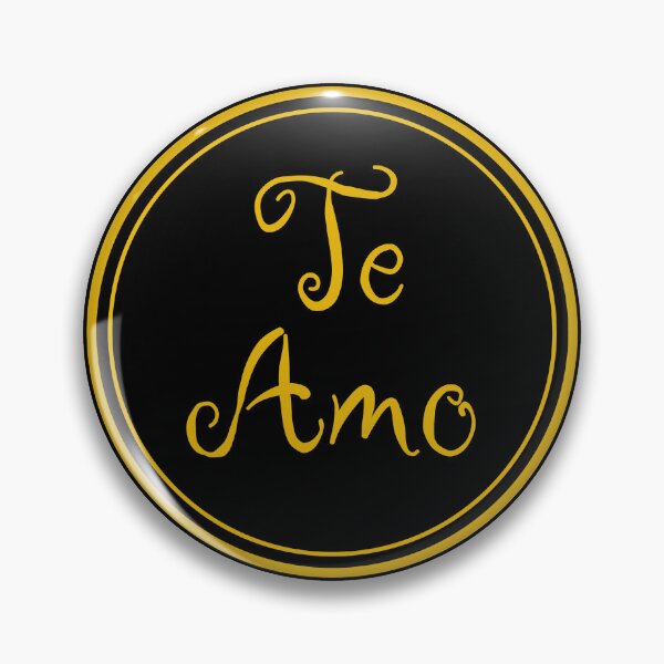 Artikelvorschau, Te Amo - Ich liebe dich - Spanische Ausdrücke - Spanien entworfen und verkauft von JourneyCreative.
