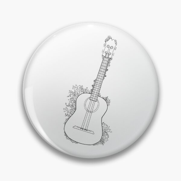 Item preview, Clear Tenor Ukulele with Flowers designed and sold by fartypickle.