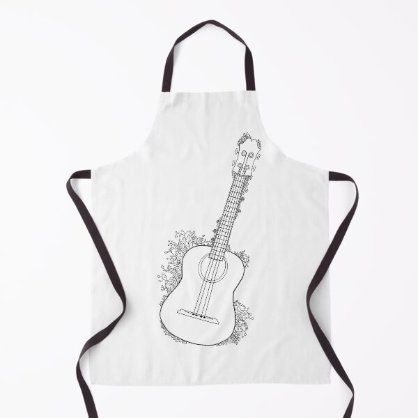 Item preview, Clear Tenor Ukulele with Flowers designed and sold by fartypickle.