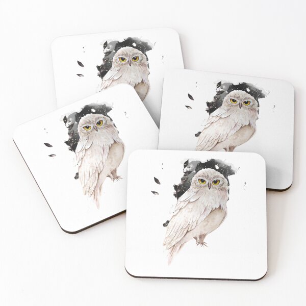 Item preview, White Owl designed and sold by PottersArt.