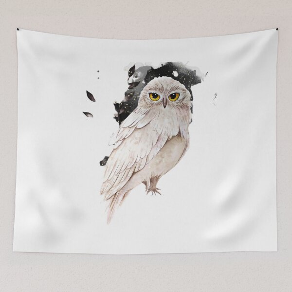 Item preview, White Owl designed and sold by PottersArt.