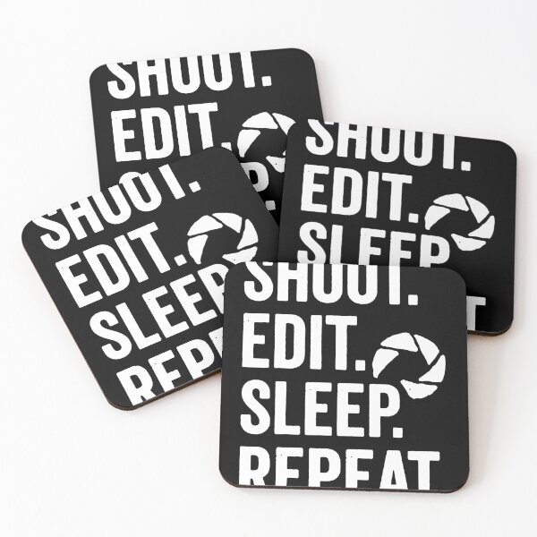 Item preview, Shoot Edit Sleep Repeat Professional Photographer designed and sold by TobyLewis1592.