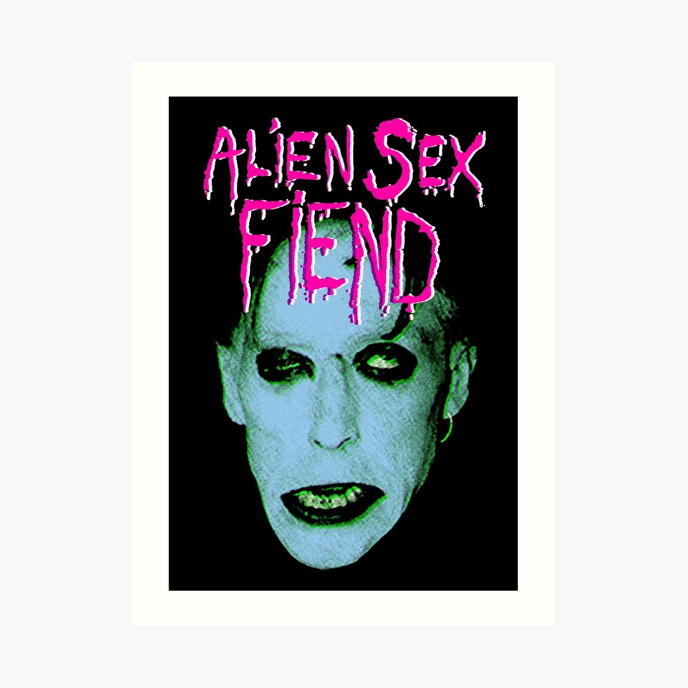 alien sex fiend