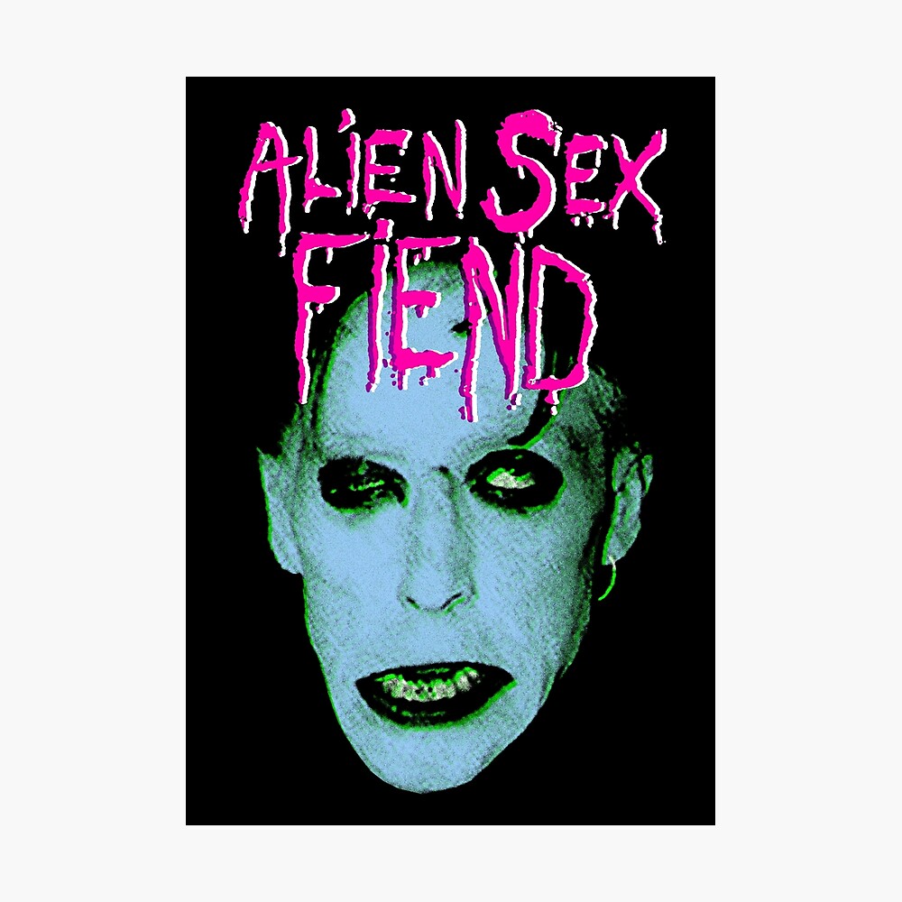 alien sex fiend