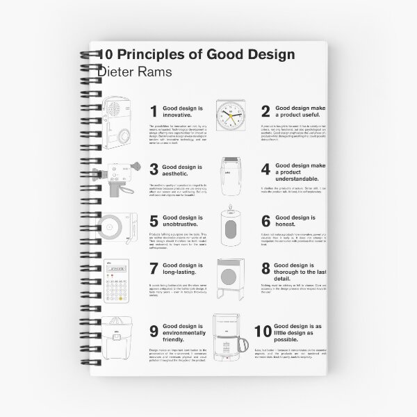 Item preview, 10 Principles of Good Design designed and sold by whitecarton.