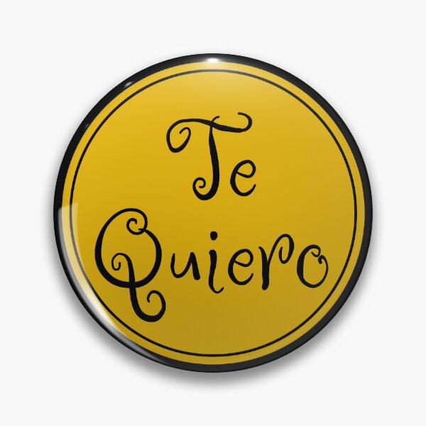 Item preview, Te Quiero - I Care About You - Spanish Phrases - Spain designed and sold by JourneyCreative.