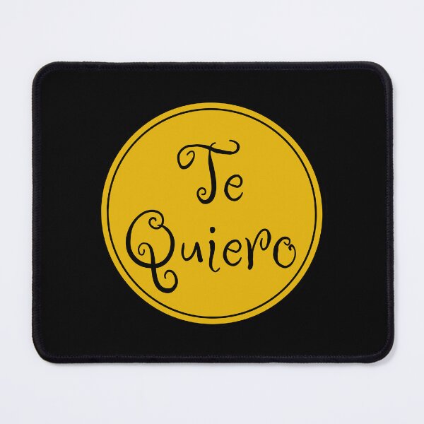 Item preview, Te Quiero - I Care About You - Spanish Phrases - Spain designed and sold by JourneyCreative.