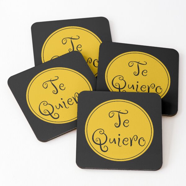 Item preview, Te Quiero - I Care About You - Spanish Phrases - Spain designed and sold by JourneyCreative.
