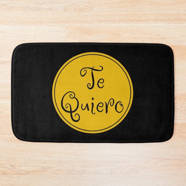 Artikelvorschau, Te Quiero - Ich kümmere mich um dich - Spanische Ausdrücke - Spanien entworfen und verkauft von JourneyCreative.