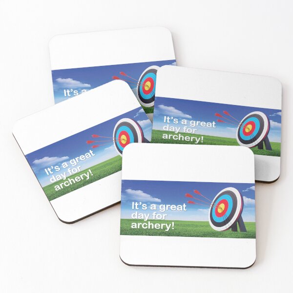 Item preview, It's a great day for archery designed and sold by tttrickyyy.