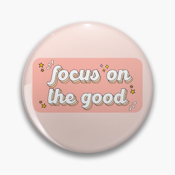 Item preview, Focus On The Good 3 Retro VSCO Aesthetic designed and sold by Cawaiico.