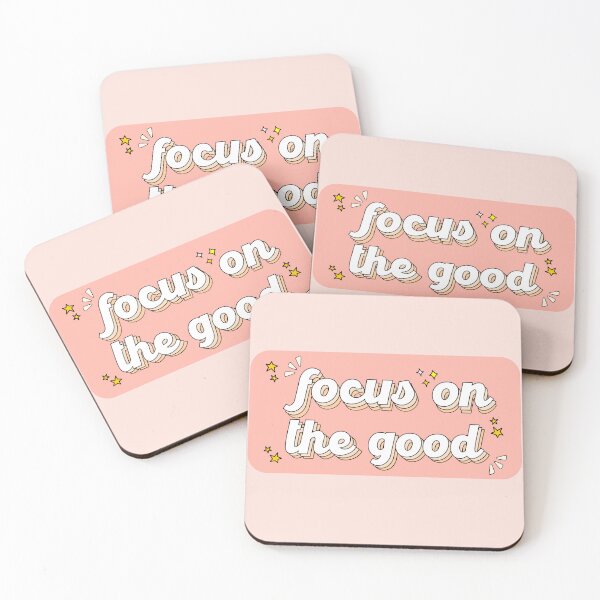Item preview, Focus On The Good 3 Retro VSCO Aesthetic designed and sold by Cawaiico.