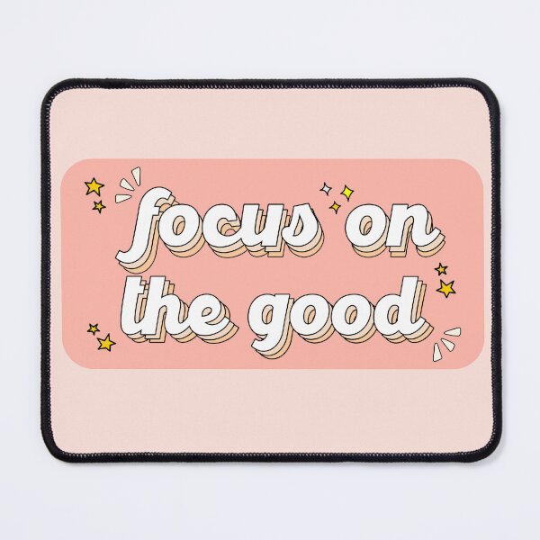Item preview, Focus On The Good 3 Retro VSCO Aesthetic designed and sold by Cawaiico.