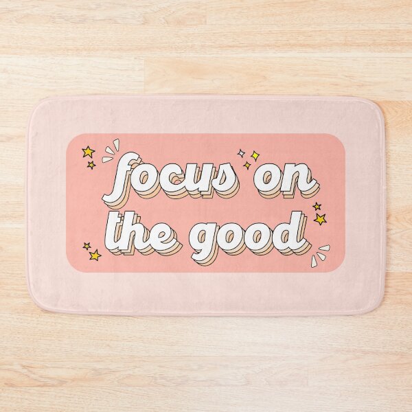 Item preview, Focus On The Good 3 Retro VSCO Aesthetic designed and sold by Cawaiico.