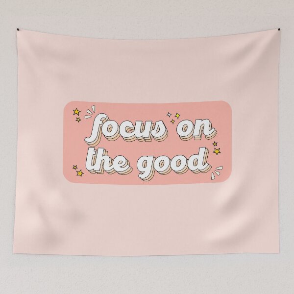 Item preview, Focus On The Good 3 Retro VSCO Aesthetic designed and sold by Cawaiico.