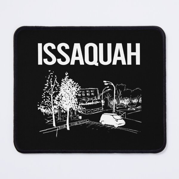 Item preview, Street Sketch Issaquah designed and sold by bettyn9wp.