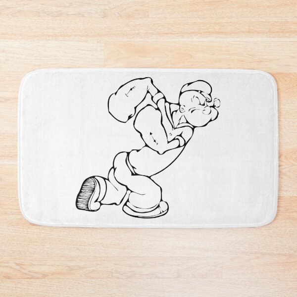 Item preview, Gorgeous POPEYE pattern! designed and sold by nellyhay.