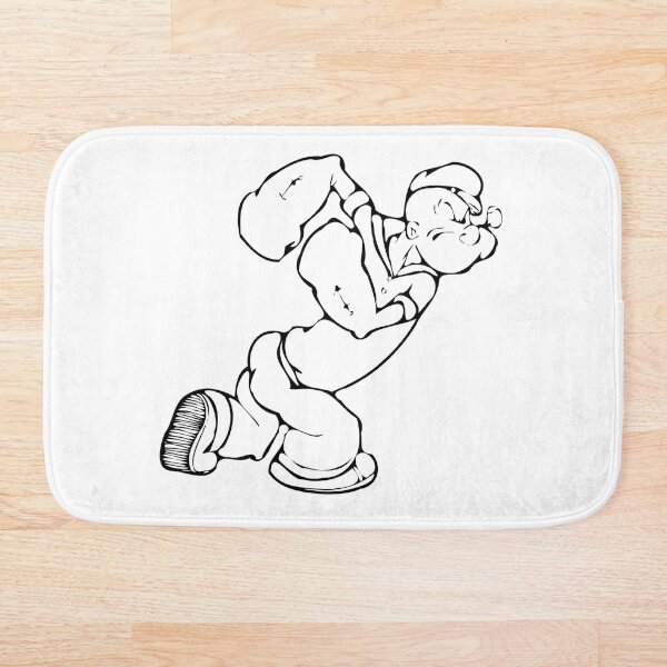 Item preview, Gorgeous POPEYE pattern! designed and sold by nellyhay.