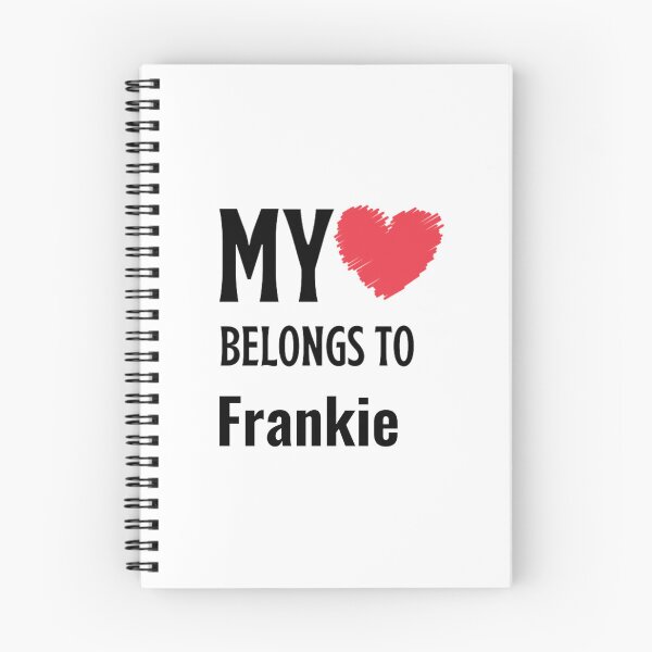 Item preview, My Belongs To Frankie designed and sold by Yay Design.