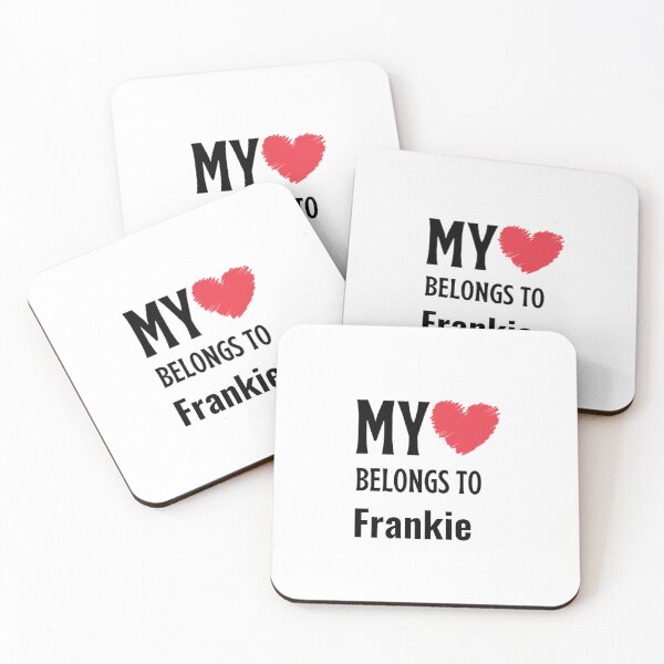 Item preview, My Belongs To Frankie designed and sold by Yay Design.