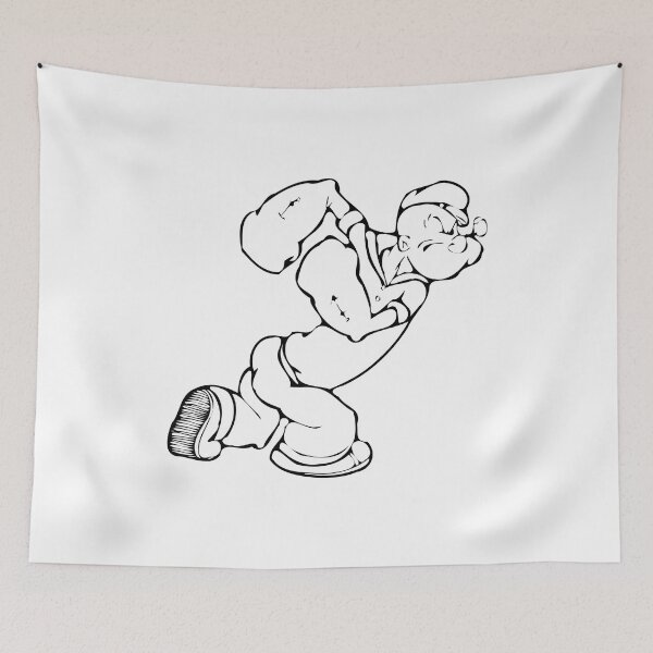 Item preview, Gorgeous POPEYE pattern! designed and sold by nellyhay.