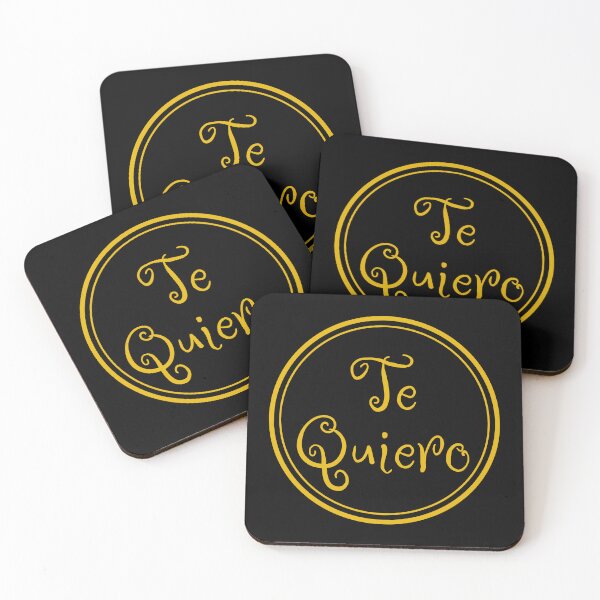 Item preview, Te Quiero - I Care About You - Spanish Phrases - Spain designed and sold by JourneyCreative.