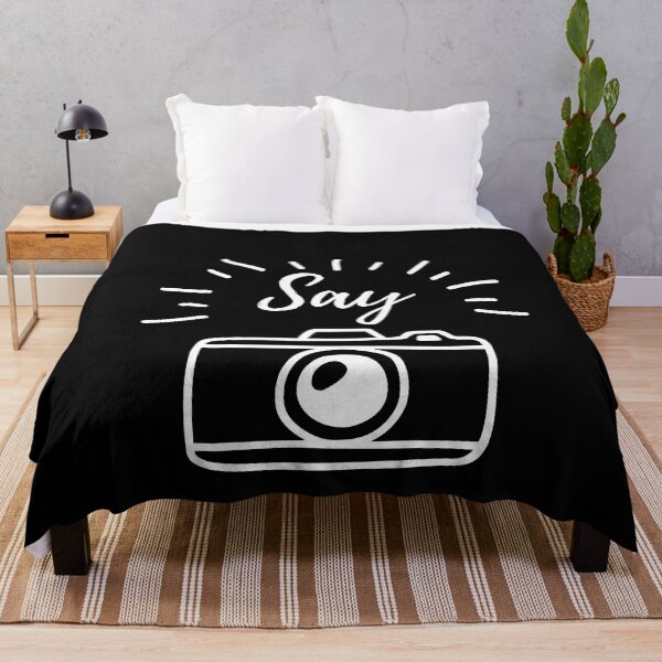 Item preview, Say Cheese Camera Photographer designed and sold by TobyLewis1592.