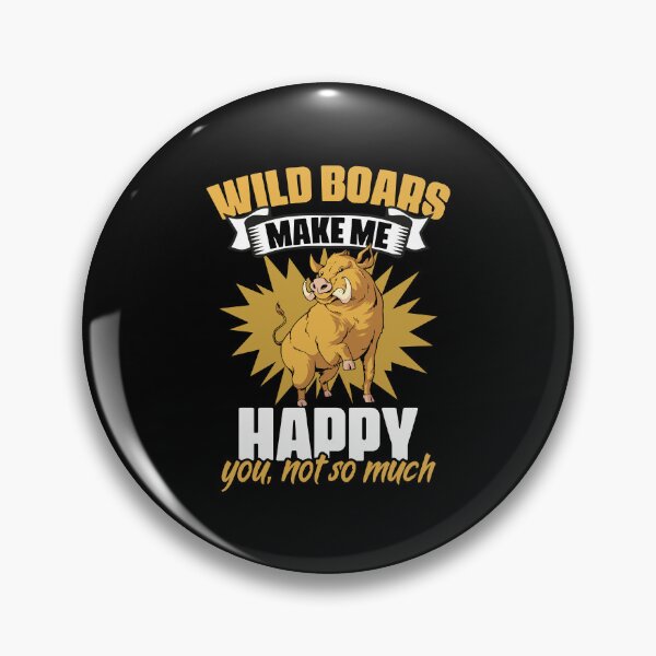 Item preview, Wild Boars Funny Boar Hunting Humor For Grunting Hog Hunters designed and sold by Nessshirts.