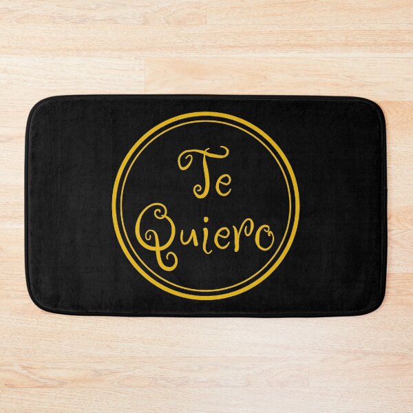 Artikelvorschau, Te Quiero - Ich kümmere mich um dich - Spanische Ausdrücke - Spanien entworfen und verkauft von JourneyCreative.