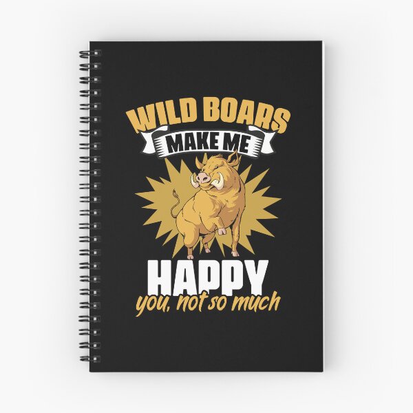 Item preview, Wild Boars Funny Boar Hunting Humor For Grunting Hog Hunters designed and sold by Nessshirts.