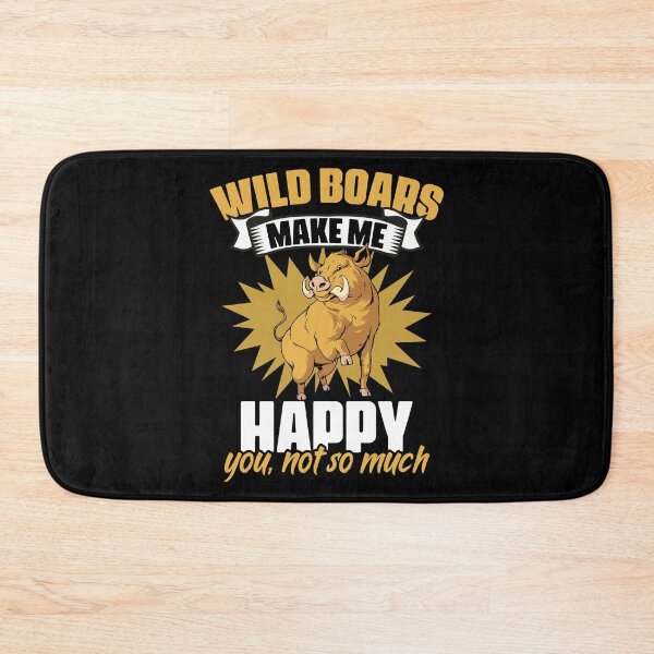 Item preview, Wild Boars Funny Boar Hunting Humor For Grunting Hog Hunters designed and sold by Nessshirts.