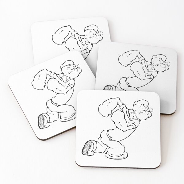 Item preview, Gorgeous POPEYE pattern! designed and sold by nellyhay.