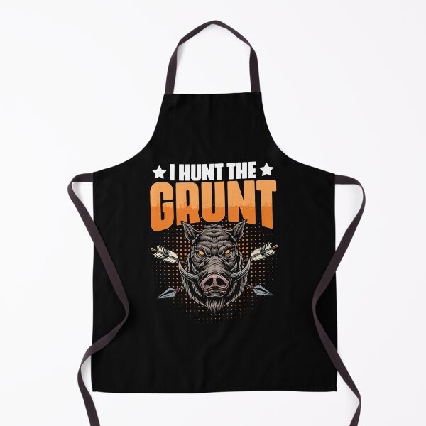Item preview, Funny Grunt Hunting Humor For Grunting Hog Wild Boar Hunters designed and sold by Nessshirts.