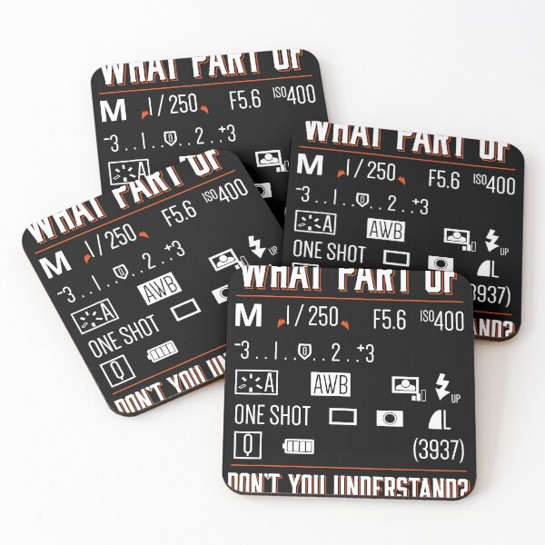Item preview, What Part Of Dont You Understand Photography Saying designed and sold by TobyLewis1592.
