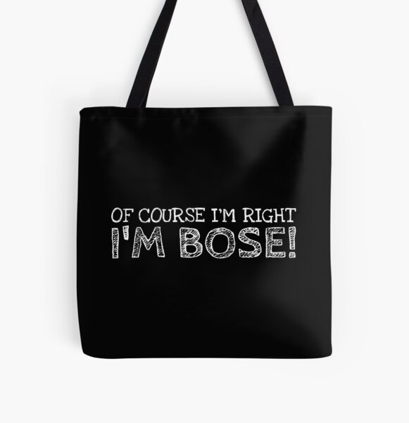 Bose Bags for Sale | Redbubble