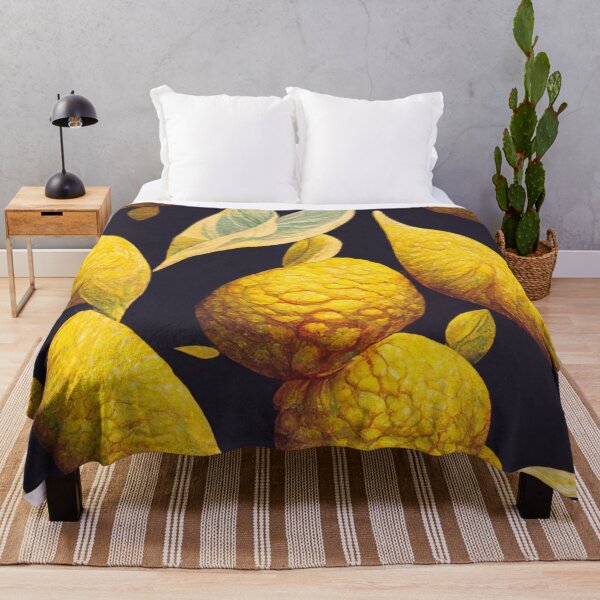 Item preview, Lemons pattern wallpaper - mural. designed and sold by ontano.