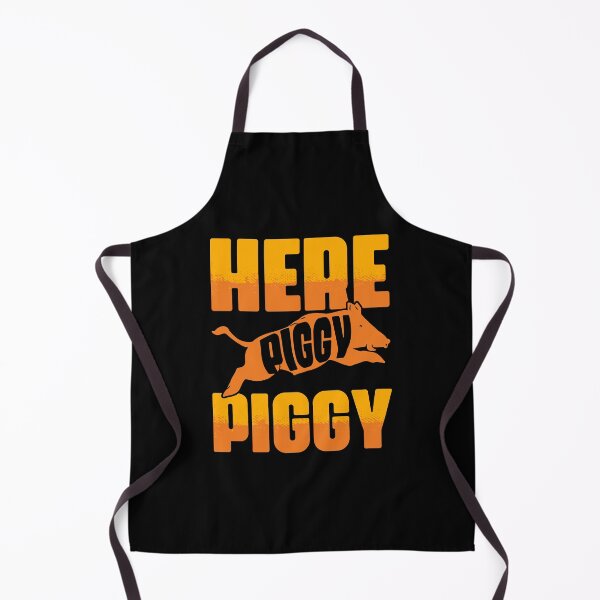 Item preview, Here Piggy Piggy Funny Grunt Hunting Humor For A Boar Hunter designed and sold by Nessshirts.