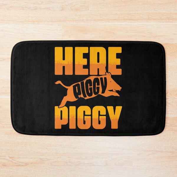 Item preview, Here Piggy Piggy Funny Grunt Hunting Humor For A Boar Hunter designed and sold by Nessshirts.