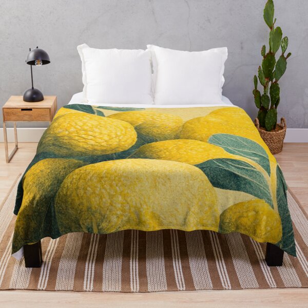Item preview, Lemons pattern wallpaper - mural designed and sold by ontano.