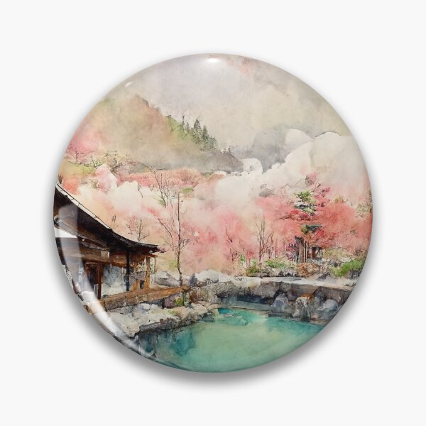 Item preview, Japanese Bath House designed and sold by V-O-I-D-.