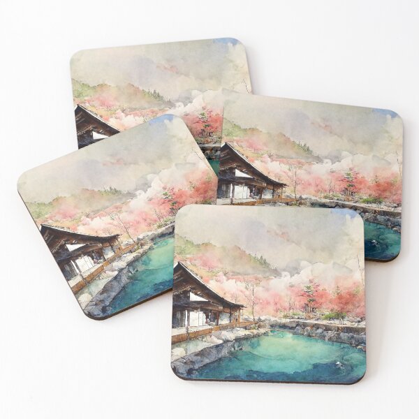 Item preview, Japanese Bath House designed and sold by V-O-I-D-.