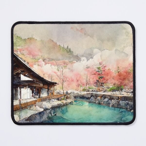 Item preview, Japanese Bath House designed and sold by V-O-I-D-.