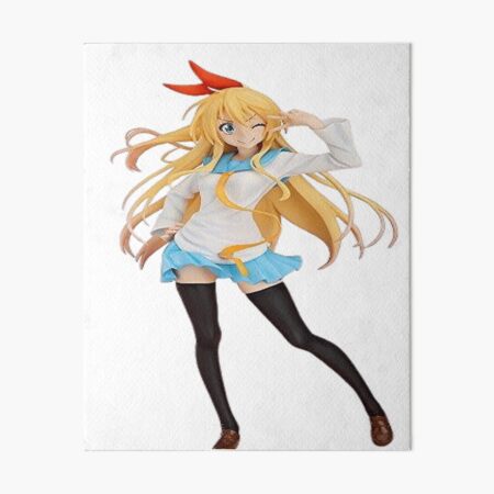 Nisekoi False Love Character Mashup Anime  Art Board Print for Sale by  shizazzi