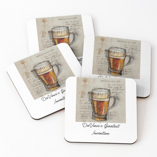 Item preview, DaVinci's Beer designed and sold by GeekGasmMerch.