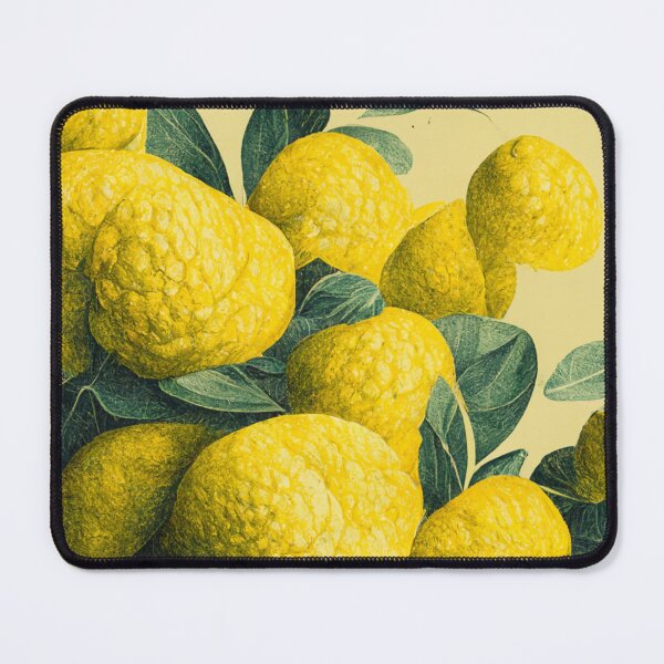 Item preview, Lemons pattern wallpaper - mural designed and sold by ontano.