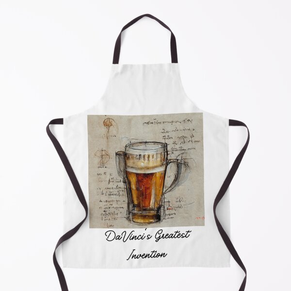 Item preview, DaVinci's Beer designed and sold by GeekGasmMerch.