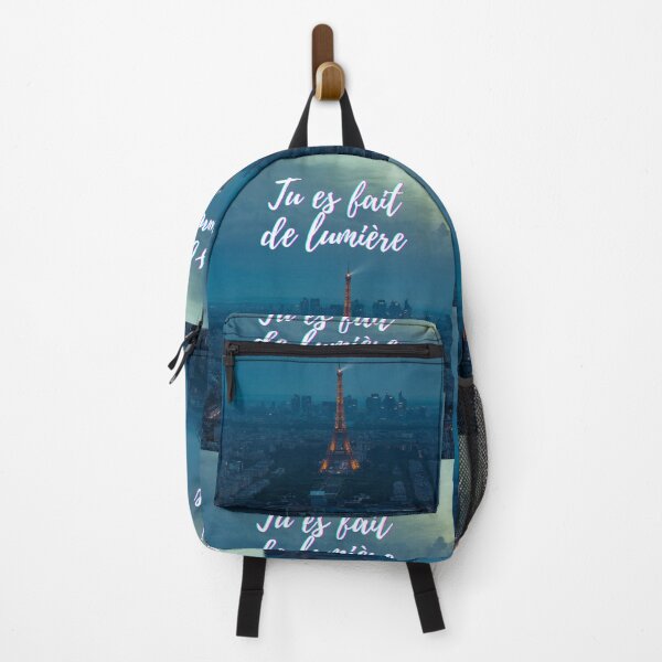 Item preview, I am made of light - popular french quotes theme gifts  designed and sold by RebelliousRosee.