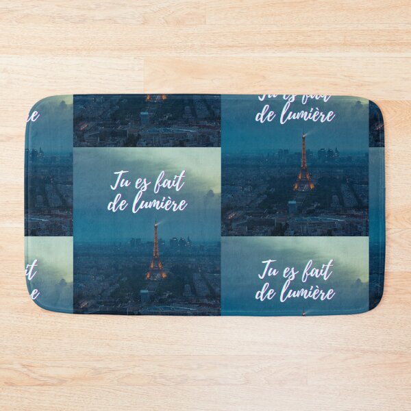 Item preview, I am made of light - popular french quotes theme gifts  designed and sold by RebelliousRosee.