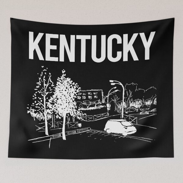 Item preview, Street Sketch Kentucky designed and sold by bettyn9wp.