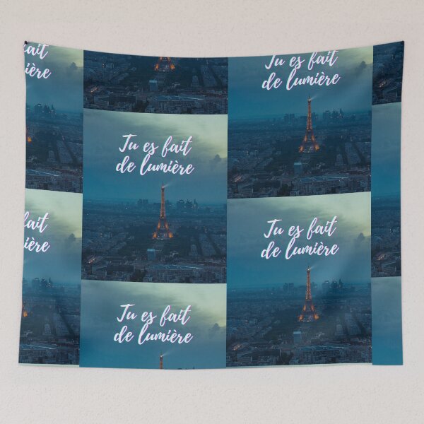Item preview, I am made of light - popular french quotes theme gifts  designed and sold by RebelliousRosee.